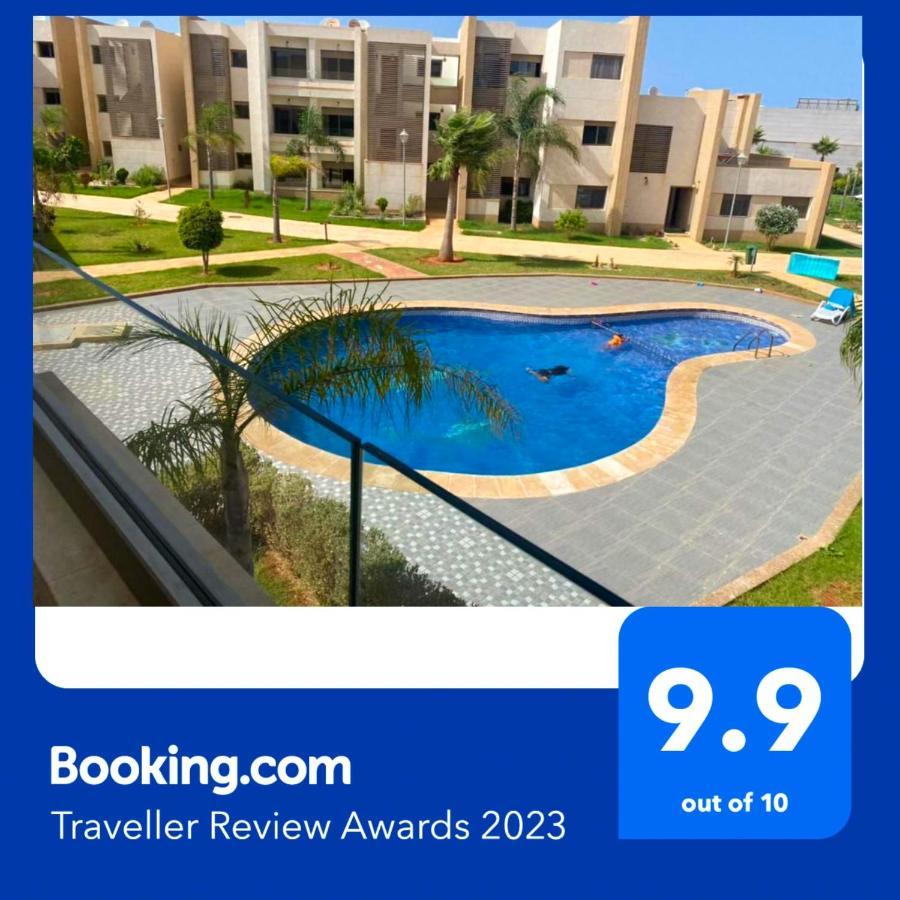 Appartement De Luxe Marina Saidia Avec Vue Sur Piscine Residence Tamaris المظهر الخارجي الصورة