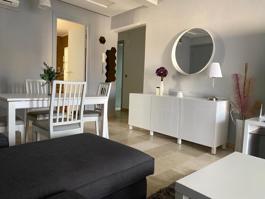 Appartement De Luxe Marina Saidia Avec Vue Sur Piscine Residence Tamaris المظهر الخارجي الصورة