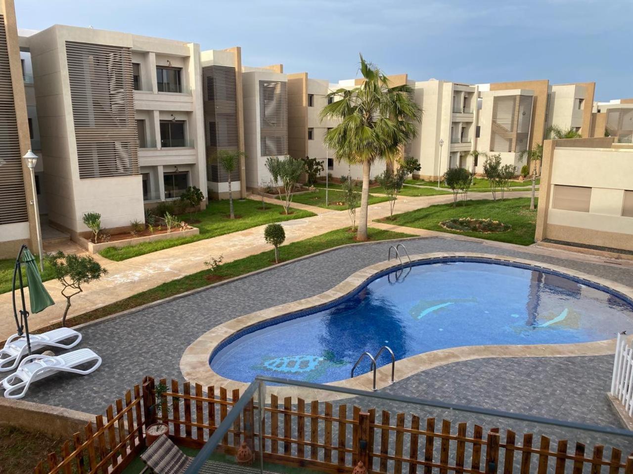 Appartement De Luxe Marina Saidia Avec Vue Sur Piscine Residence Tamaris المظهر الخارجي الصورة