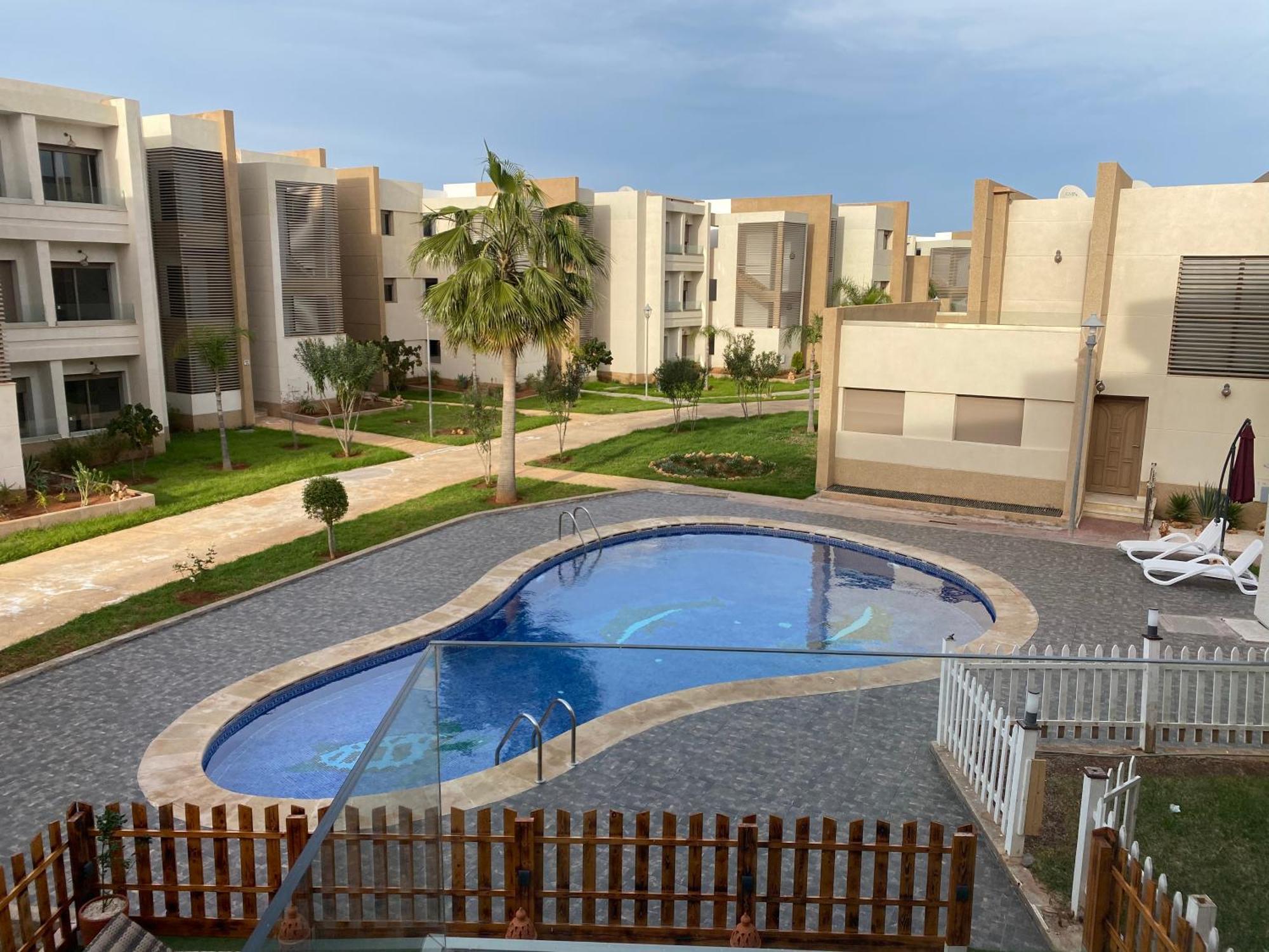 Appartement De Luxe Marina Saidia Avec Vue Sur Piscine Residence Tamaris المظهر الخارجي الصورة
